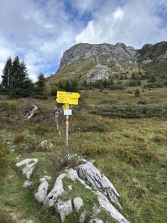 Foto da Sergio Scaini lungo il tour