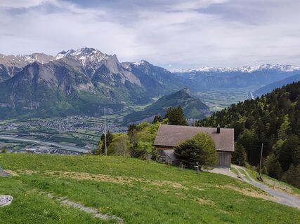 Foto von Peter Seliner entlang der Tour