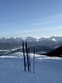 Foto von Johanna Fischer entlang der Tour