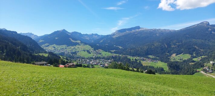 Photo de Anton Gresser le long du parcours