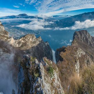Aussicht aus der Cima Rocca