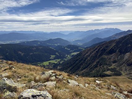 Fotografia z Hartwig Trost na trase