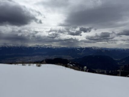 Fotografia z Juergen Doms na trase