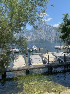 Foto de Gabi Iglhaut a lo largo del recorrido