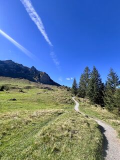 Foto von Maria Metzler entlang der Tour