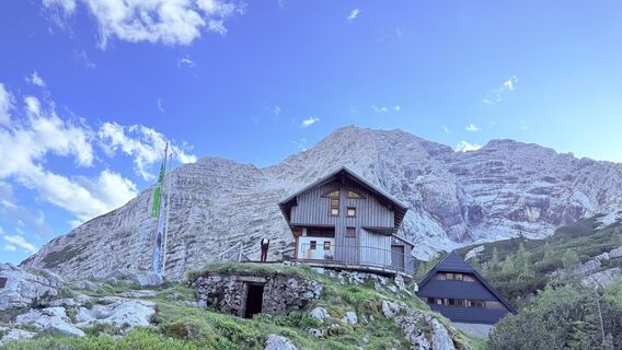 Photo de Marina Portunova le long du parcours