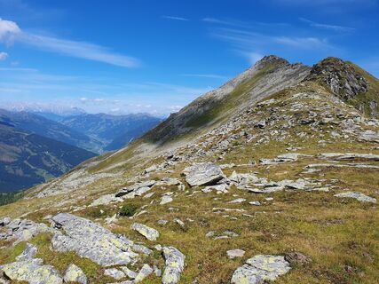 Foto von Marie-Louise Kohn entlang der Tour