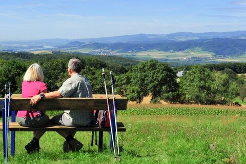 Ausblick vom Halterberg