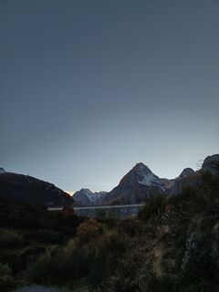 Foto da Aner lungo il tour