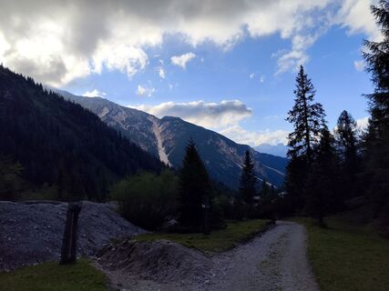 Foto von Tim Wissen entlang der Tour