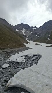 Photo de Günther Forsthuber le long du parcours
