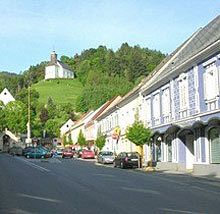 Der Ausgangspunkt Schwanberg.