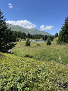 Foto von Marco Allemann entlang der Tour