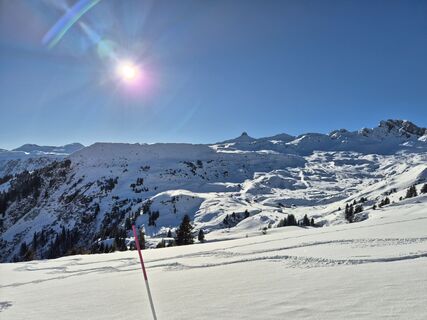 Fotografia z cgass na trase