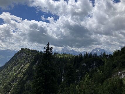 Foto von Meinrad Föger entlang der Tour