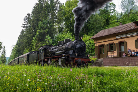 Sauschwänzlebahn bei Lausheim Blumegg