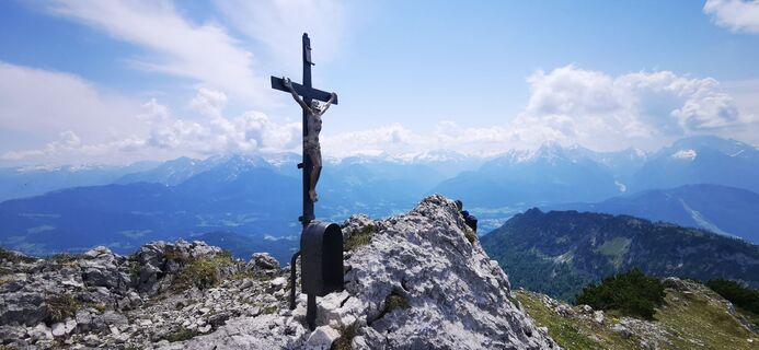 Fotografie z Klaus Lehner na trase