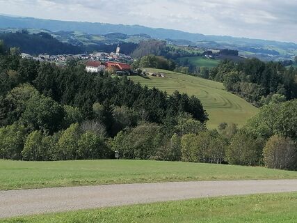 Photo de Michael Gschwandtner le long du parcours