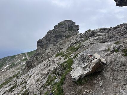 Foto von Norbert Herbig entlang der Tour