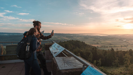 Auf dem Georg Viktor Turm