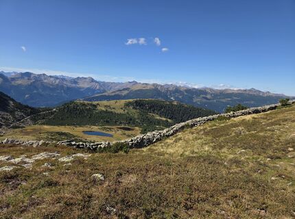 Photo de armin hoelzl le long du parcours