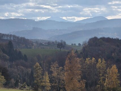 Zdjęcie z Harald Kriebel wzdłuż trasy
