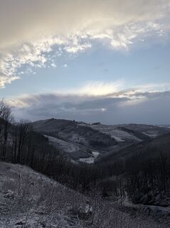 Foto de Justin Besting a lo largo del recorrido