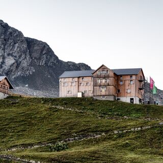 Neue Heilbronner Hütte