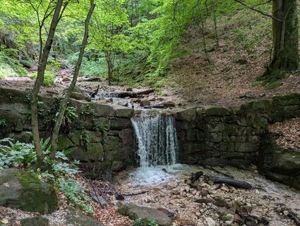 Fotografia z Marcel Zielinski na trase