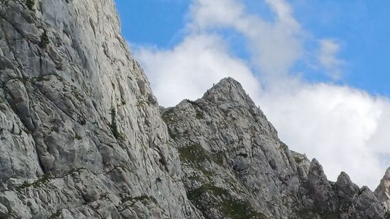 Photo de Christian L. le long du parcours