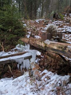 Foto de Mike Heinßmann a lo largo del recorrido