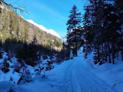 Photo de Walter Jenewein le long du parcours