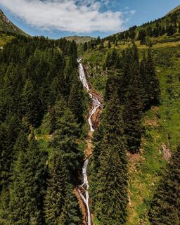 Eselsberger Wasserfall