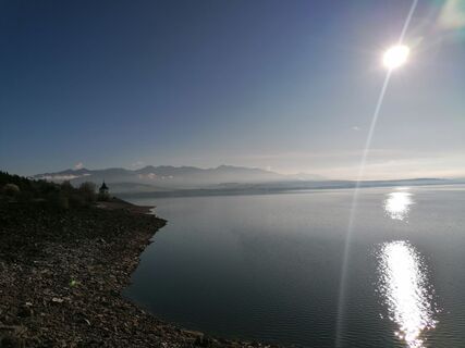 Foto de Žaneta Schelling a lo largo del recorrido