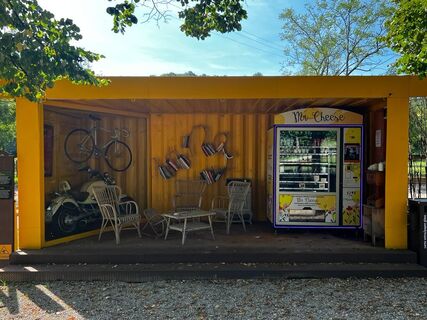 Cormons - Fahrradwerkstatt in der Ortschaft Subida