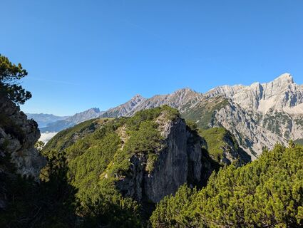 Photo de K. W. 2 le long du parcours