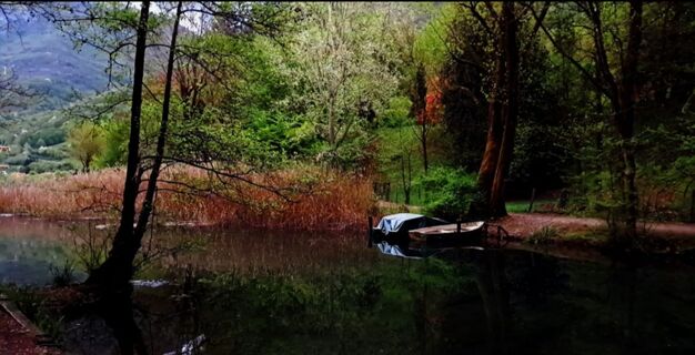 Foto de Vv Savoldelli a lo largo del recorrido