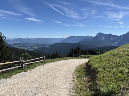 Photo de Heinz Sperl le long du parcours