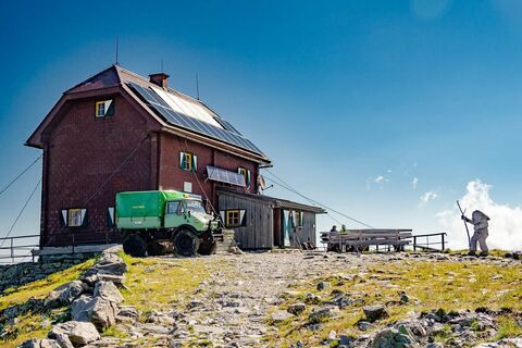 Zirbitzkogel-/ Helmut-Erd-Schutzhaus - Seetaler Alpen