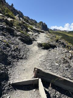 Foto von Raphael Auer entlang der Tour