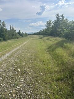 Fotografia z Andi Felix na trase