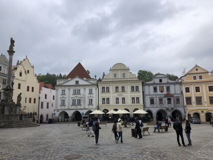 Zdjęcie z Christian Kakuska wzdłuż trasy