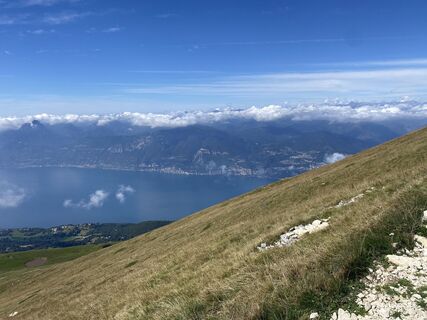 Foto von Peter Waltriny entlang der Tour
