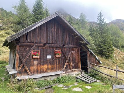 Foto von Jakob Nocker entlang der Tour