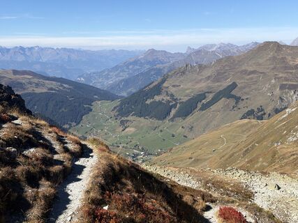 Fotografija s spletne strani Peter van den Heuvel na poti