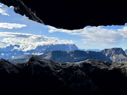 Photo de Norbert Herbig le long du parcours
