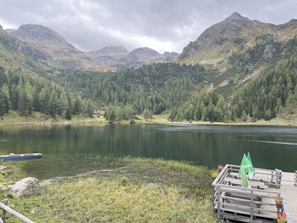 Photo de Wilhelm Hann le long du parcours