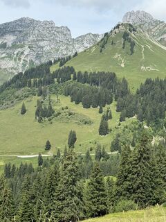 Foto von Christopher Rubin entlang der Tour