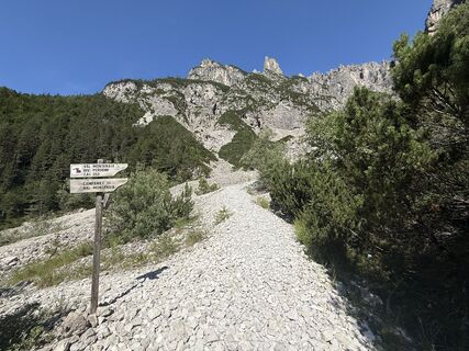 Foto de Henk Dijkstra a lo largo del recorrido