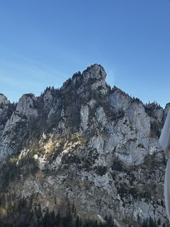Foto de Gerhard Mizelli a lo largo del recorrido